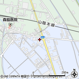 ヤンマーアグリジャパン株式会社　安来支店周辺の地図