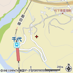 長野県飯田市千栄704周辺の地図