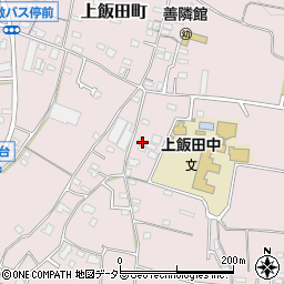 神奈川県横浜市泉区上飯田町2300-1周辺の地図