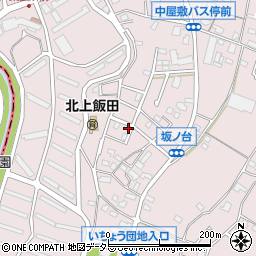 神奈川県横浜市泉区上飯田町2890周辺の地図
