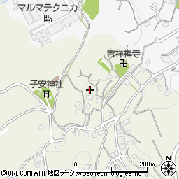 神奈川県厚木市岡津古久845周辺の地図