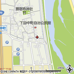 鳥取県倉吉市下田中町151周辺の地図