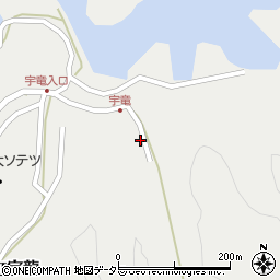 島根県出雲市大社町宇龍185周辺の地図