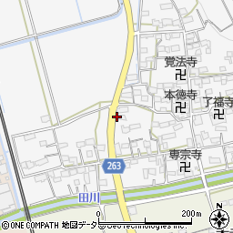 滋賀県長浜市中野町508周辺の地図
