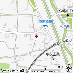 神奈川県横浜市泉区和泉町6442周辺の地図