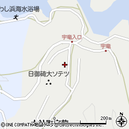 島根県出雲市大社町宇龍112周辺の地図