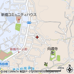 神奈川県横浜市泉区岡津町2070周辺の地図