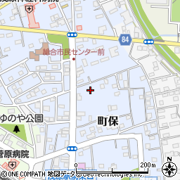 千葉県茂原市町保11-30周辺の地図