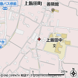 神奈川県横浜市泉区上飯田町2300-4周辺の地図