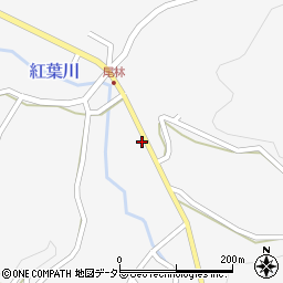 長野県飯田市龍江8240周辺の地図