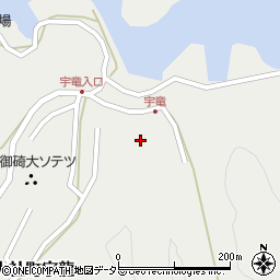 島根県出雲市大社町宇龍229周辺の地図
