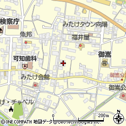 岐阜県可児郡御嵩町御嵩1473周辺の地図