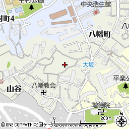 神奈川県横浜市南区八幡町84周辺の地図