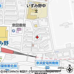 神奈川県横浜市泉区和泉町6205周辺の地図