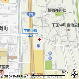 鳥取県倉吉市下田中町952周辺の地図