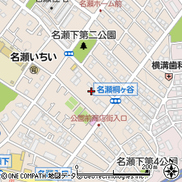 神奈川県横浜市戸塚区名瀬町779周辺の地図