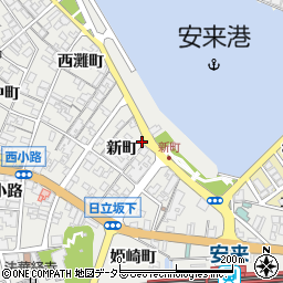 島根県安来市安来町2299周辺の地図