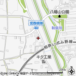 神奈川県横浜市泉区和泉町6441周辺の地図