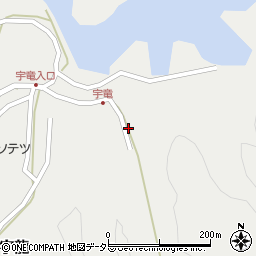 島根県出雲市大社町宇龍24周辺の地図