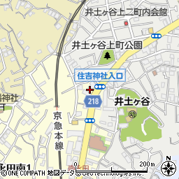 ｂ’ｃａｓａ横浜永田周辺の地図