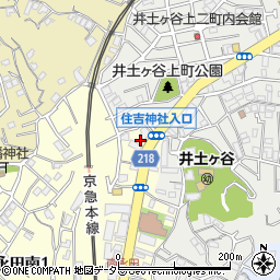 ｂ’ｃａｓａ横浜永田周辺の地図