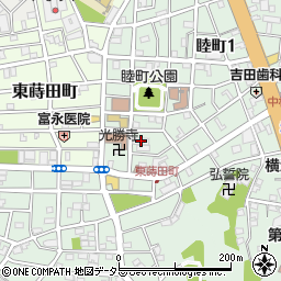 田中商事横浜中央営業所周辺の地図
