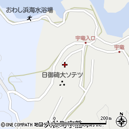 島根県出雲市大社町宇龍97周辺の地図