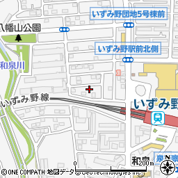 神奈川県横浜市泉区和泉町6218周辺の地図