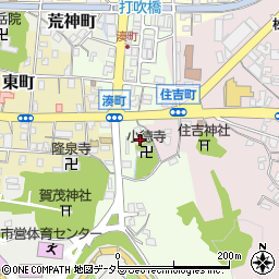 鳥取県倉吉市湊町459周辺の地図