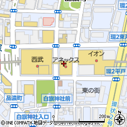 ドコモショップ東戸塚店周辺の地図