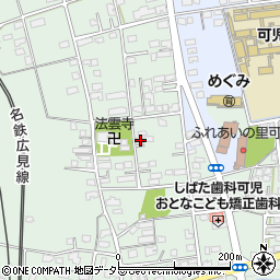 岐阜県可児市下恵土441周辺の地図