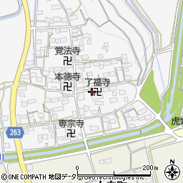 滋賀県長浜市中野町544周辺の地図