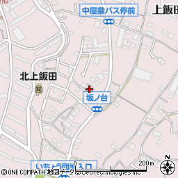 神奈川県横浜市泉区上飯田町2890-77周辺の地図