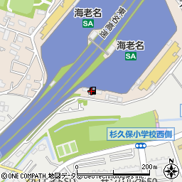 日星コーポレーション株式会社　東名海老名ＳＳ周辺の地図