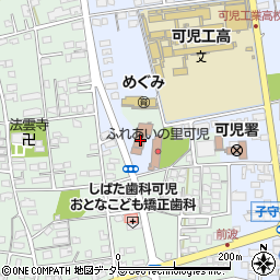 岐阜県可児市下恵土28-5周辺の地図