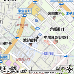 鳥取県米子市四日市町125周辺の地図