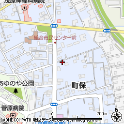 千葉県茂原市町保11-19周辺の地図