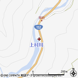 長野県飯田市上村209周辺の地図