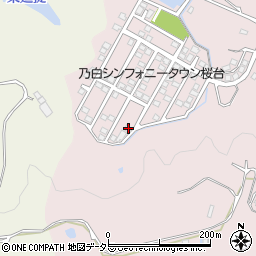 島根県松江市乃白町1416周辺の地図