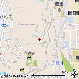 神奈川県横浜市泉区岡津町2137周辺の地図