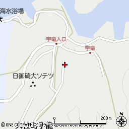 島根県出雲市大社町宇龍152周辺の地図