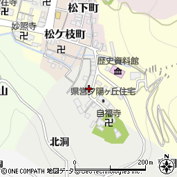 岐阜県岐阜市松山町4周辺の地図