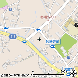 タイムズ戸塚名瀬町第３駐車場周辺の地図