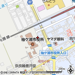 房総麺酒場96木更津ホルモン長浦駅前店周辺の地図