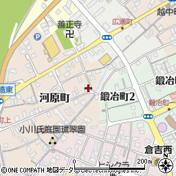 天野種苗店周辺の地図