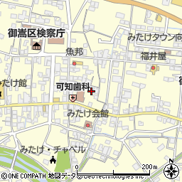 岐阜県可児郡御嵩町御嵩1150周辺の地図