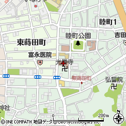 横浜市睦地域ケアプラザ 居宅介護支援センター周辺の地図