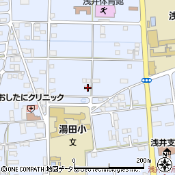 滋賀県長浜市内保町2580周辺の地図