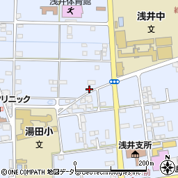 滋賀県長浜市内保町2564周辺の地図