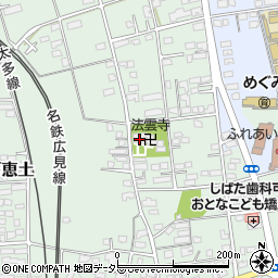 岐阜県可児市下恵土402周辺の地図